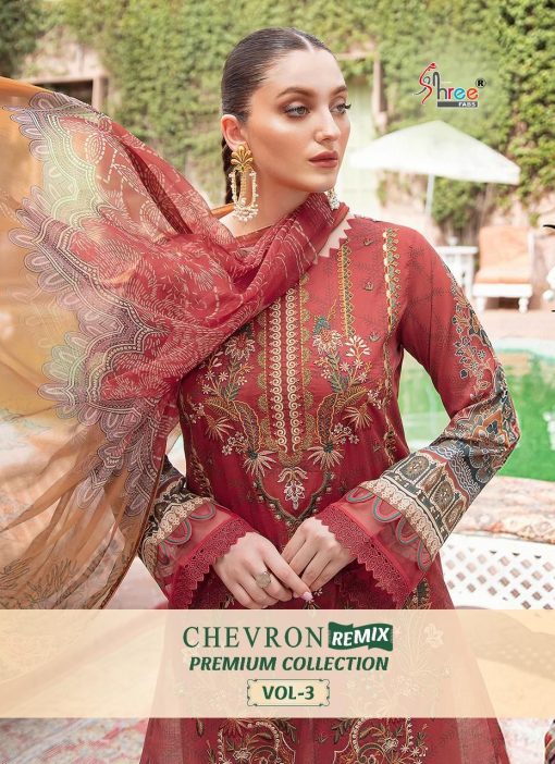 Shree Fabs Remix Chevron Premium Collection Vol 3 Cotton Chiffon Salwar Suit Catalog 6 Pcs 1 1 510x702 - Shree Fabs Remix Chevron Premium Collection Vol 3 Cotton Chiffon Salwar Suit Catalog 6 Pcs