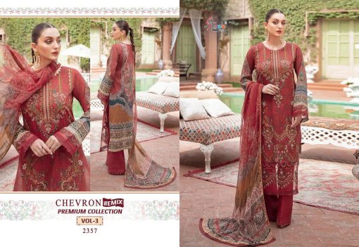 Shree Fabs Remix Chevron Premium Collection Vol 3 Cotton Chiffon Salwar Suit Catalog 6 Pcs 11 1 510x351 - Shree Fabs Remix Chevron Premium Collection Vol 3 Cotton Chiffon Salwar Suit Catalog 6 Pcs