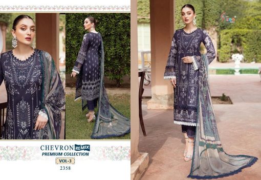 Shree Fabs Remix Chevron Premium Collection Vol 3 Cotton Chiffon Salwar Suit Catalog 6 Pcs 12 1 510x351 - Shree Fabs Remix Chevron Premium Collection Vol 3 Cotton Chiffon Salwar Suit Catalog 6 Pcs