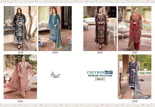 Shree Fabs Remix Chevron Premium Collection Vol 3 Cotton Chiffon Salwar Suit Catalog 6 Pcs 14 1 510x351 - Shree Fabs Remix Chevron Premium Collection Vol 3 Cotton Chiffon Salwar Suit Catalog 6 Pcs