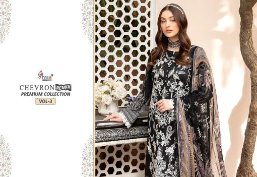 Shree Fabs Remix Chevron Premium Collection Vol 3 Cotton Chiffon Salwar Suit Catalog 6 Pcs 2 510x351 - Shree Fabs Remix Chevron Premium Collection Vol 3 Cotton Chiffon Salwar Suit Catalog 6 Pcs