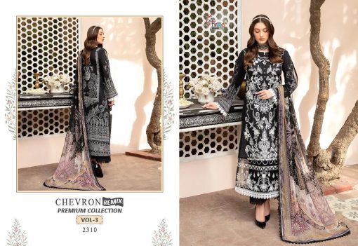 Shree Fabs Remix Chevron Premium Collection Vol 3 Cotton Chiffon Salwar Suit Catalog 6 Pcs 3 510x351 - Shree Fabs Remix Chevron Premium Collection Vol 3 Cotton Chiffon Salwar Suit Catalog 6 Pcs