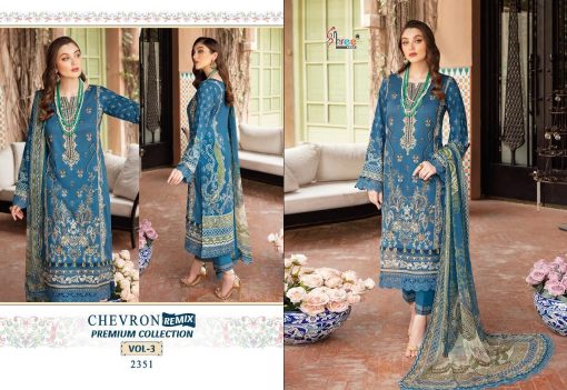 Shree Fabs Remix Chevron Premium Collection Vol 3 Cotton Chiffon Salwar Suit Catalog 6 Pcs 4 1 510x351 - Shree Fabs Remix Chevron Premium Collection Vol 3 Cotton Chiffon Salwar Suit Catalog 6 Pcs