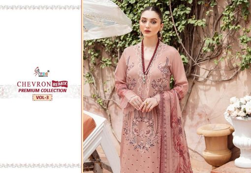 Shree Fabs Remix Chevron Premium Collection Vol 3 Cotton Chiffon Salwar Suit Catalog 6 Pcs 7 1 510x351 - Shree Fabs Remix Chevron Premium Collection Vol 3 Cotton Chiffon Salwar Suit Catalog 6 Pcs