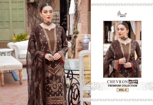 Shree Fabs Remix Chevron Premium Collection Vol 3 Cotton Chiffon Salwar Suit Catalog 6 Pcs 9 1 510x351 - Shree Fabs Remix Chevron Premium Collection Vol 3 Cotton Chiffon Salwar Suit Catalog 6 Pcs