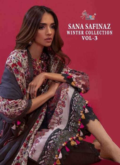 Shree Fabs Sana Safinaz Winter Collection Vol 3 Pashmina Salwar Suit Catalog 7 Pcs 1 1 510x702 - Shree Fabs Sana Safinaz Winter Collection Vol 3 Pashmina Salwar Suit Catalog 7 Pcs