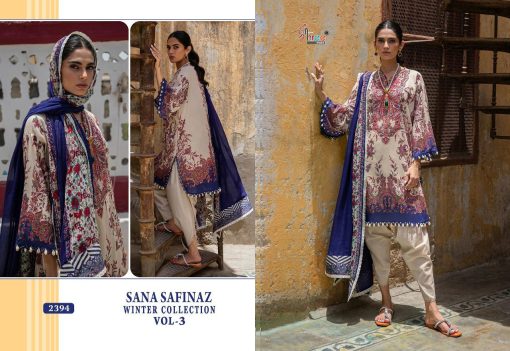 Shree Fabs Sana Safinaz Winter Collection Vol 3 Pashmina Salwar Suit Catalog 7 Pcs 11 1 510x351 - Shree Fabs Sana Safinaz Winter Collection Vol 3 Pashmina Salwar Suit Catalog 7 Pcs