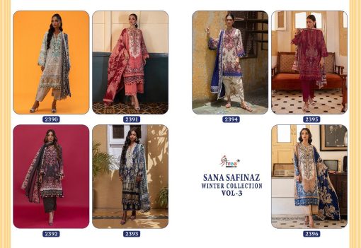 Shree Fabs Sana Safinaz Winter Collection Vol 3 Pashmina Salwar Suit Catalog 7 Pcs 16 510x351 - Shree Fabs Sana Safinaz Winter Collection Vol 3 Pashmina Salwar Suit Catalog 7 Pcs