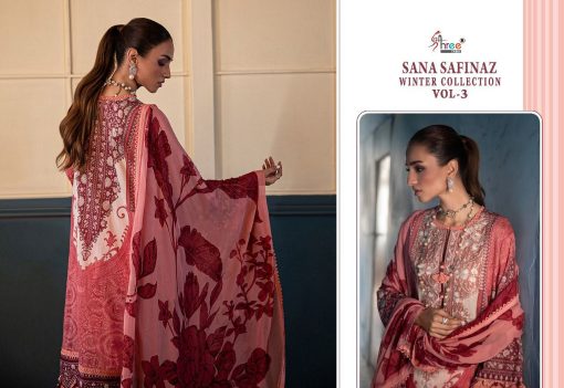 Shree Fabs Sana Safinaz Winter Collection Vol 3 Pashmina Salwar Suit Catalog 7 Pcs 4 1 510x351 - Shree Fabs Sana Safinaz Winter Collection Vol 3 Pashmina Salwar Suit Catalog 7 Pcs