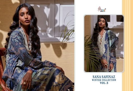Shree Fabs Sana Safinaz Winter Collection Vol 3 Pashmina Salwar Suit Catalog 7 Pcs 8 1 510x351 - Shree Fabs Sana Safinaz Winter Collection Vol 3 Pashmina Salwar Suit Catalog 7 Pcs