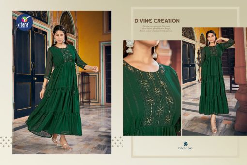 Vitara Occasion Georgette Kurti Catalog 4 Pcs 3 510x340 - Vitara Occasion Georgette Kurti Catalog 4 Pcs