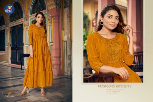 Vitara Occasion Georgette Kurti Catalog 4 Pcs 5 510x340 - Vitara Occasion Georgette Kurti Catalog 4 Pcs