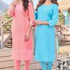 Wanna Bariki Vol 3 Rayon Kurti Catalog 5 Pcs