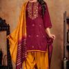 Z Black Kashish Patiyala Chinon Readymade Salwar Suit Catalog 6 Pcs