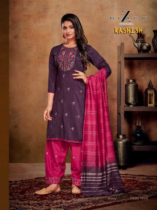 Z Black Kashish Patiyala Chinon Readymade Salwar Suit Catalog 6 Pcs 2 510x680 - Z Black Kashish Patiyala Chinon Readymade Salwar Suit Catalog 6 Pcs