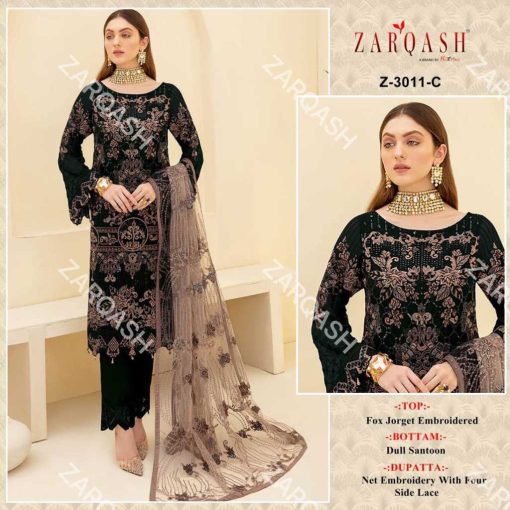 Zarqash D No 3011 by Khayyira Georgette Salwar Suit Catalog 4 Pcs 5 1 510x510 - Zarqash D No 3011 by Khayyira Georgette Salwar Suit Catalog 4 Pcs