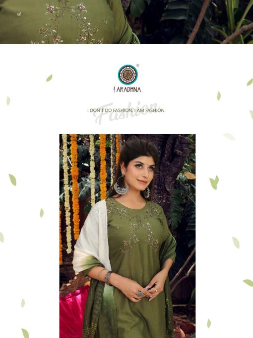 Aradhna Hand Work Vol 5 Cotton Kurti with Dupatta Bottom Catalog 6 Pcs 11 510x680 - Aradhna Hand Work Vol 5 Cotton Kurti with Dupatta Bottom Catalog 6 Pcs