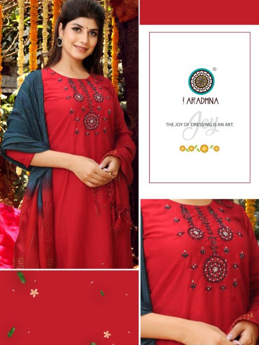 Aradhna Hand Work Vol 5 Cotton Kurti with Dupatta Bottom Catalog 6 Pcs 8 1 510x680 - Aradhna Hand Work Vol 5 Cotton Kurti with Dupatta Bottom Catalog 6 Pcs