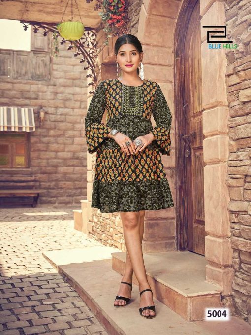 Blue Hills City Girl Vol 5 Rayon Kurti Catalog 8 Pcs 10 510x680 - Blue Hills City Girl Vol 5 Rayon Kurti Catalog 8 Pcs