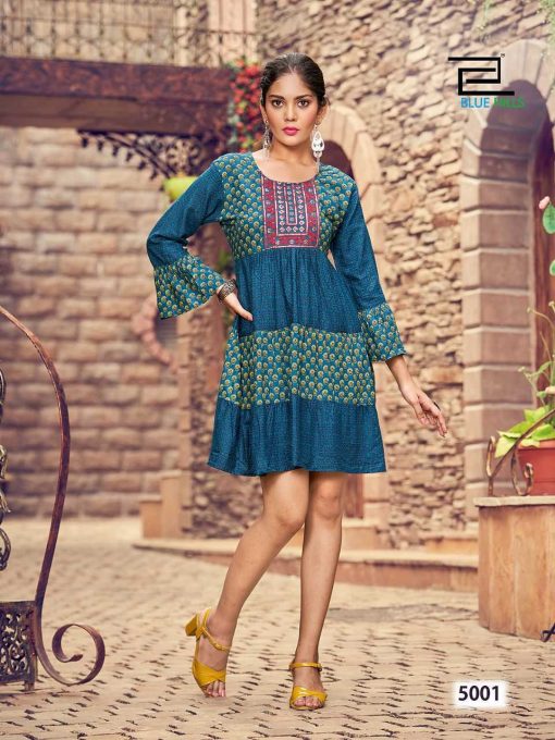 Blue Hills City Girl Vol 5 Rayon Kurti Catalog 8 Pcs 2 510x680 - Blue Hills City Girl Vol 5 Rayon Kurti Catalog 8 Pcs