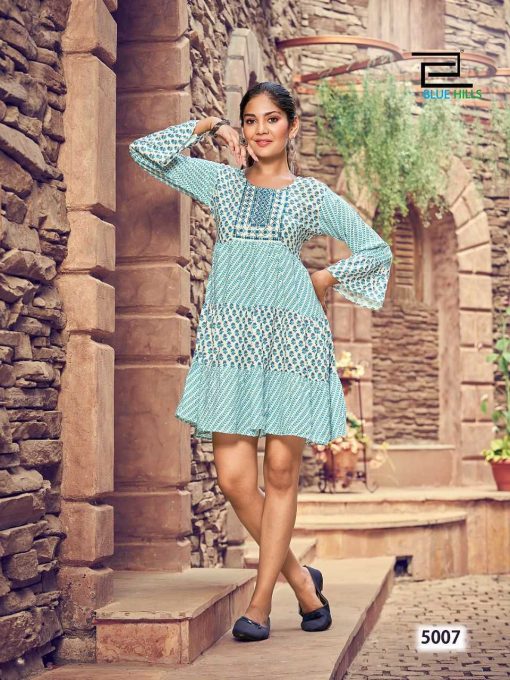 Blue Hills City Girl Vol 5 Rayon Kurti Catalog 8 Pcs 6 510x680 - Blue Hills City Girl Vol 5 Rayon Kurti Catalog 8 Pcs