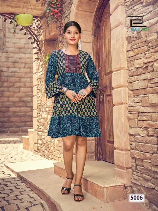 Blue Hills City Girl Vol 5 Rayon Kurti Catalog 8 Pcs 8 510x680 - Blue Hills City Girl Vol 5 Rayon Kurti Catalog 8 Pcs