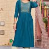 Blue Hills Classic Vol 15 Rayon Kurti Catalog 8 Pcs