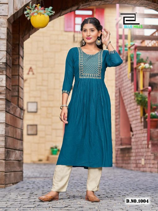 Blue Hills Classic Vol 15 Rayon Kurti Catalog 8 Pcs 4 510x680 - Blue Hills Classic Vol 15 Rayon Kurti Catalog 8 Pcs