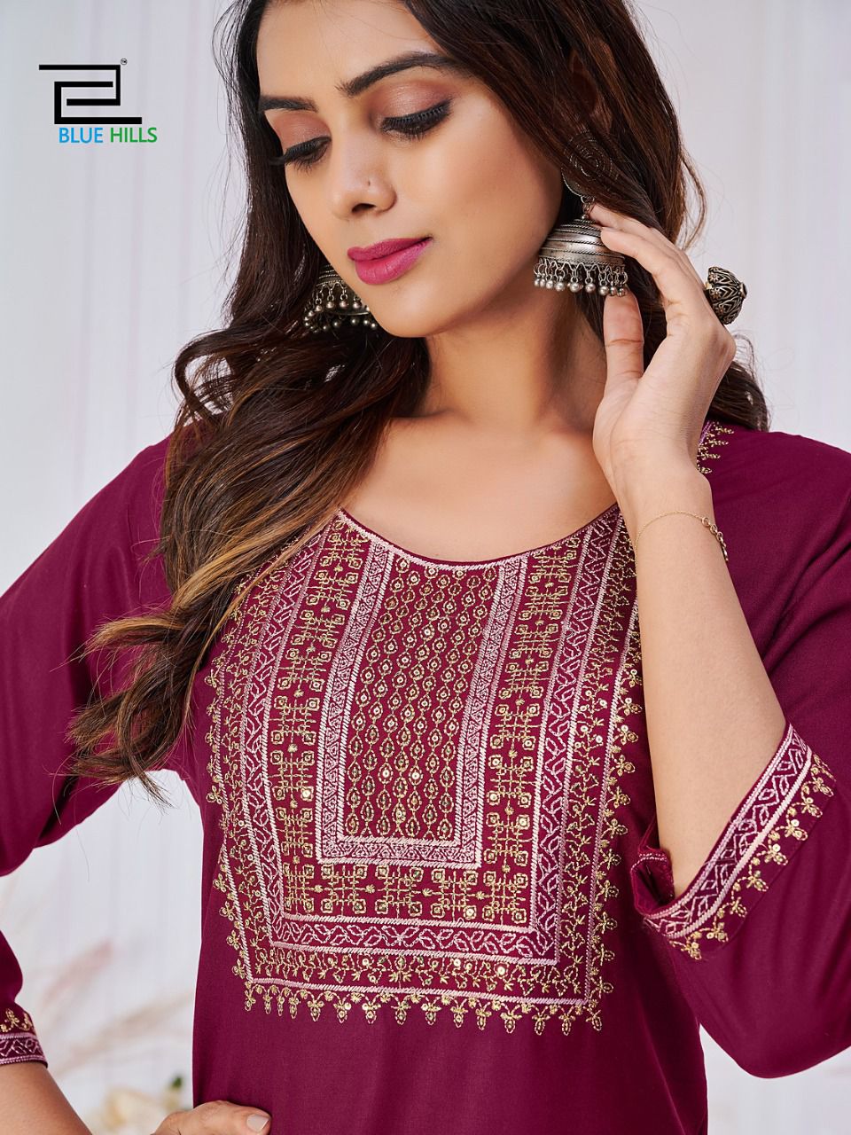 Buy PINKKART Women Fashion Bollywood Kurti Casual Wear College Girls Dress  5630 Blue at Amazon.in