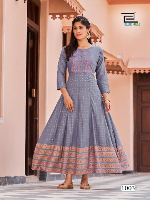 Blue Hills Encounter Rayon Kurti Catalog 8 Pcs 1 510x680 - Blue Hills Encounter Rayon Kurti Catalog 8 Pcs