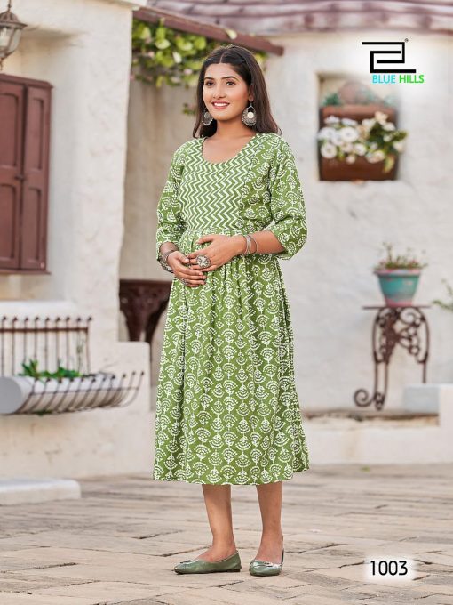 Blue Hills Goodnews Special Edition Feeding Kurti Catalog 9 Pcs 1 510x680 - Blue Hills Goodnews Special Edition Feeding Kurti Catalog 9 Pcs