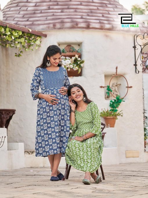 Blue Hills Goodnews Special Edition Feeding Kurti Catalog 9 Pcs 12 510x680 - Blue Hills Goodnews Special Edition Feeding Kurti Catalog 9 Pcs