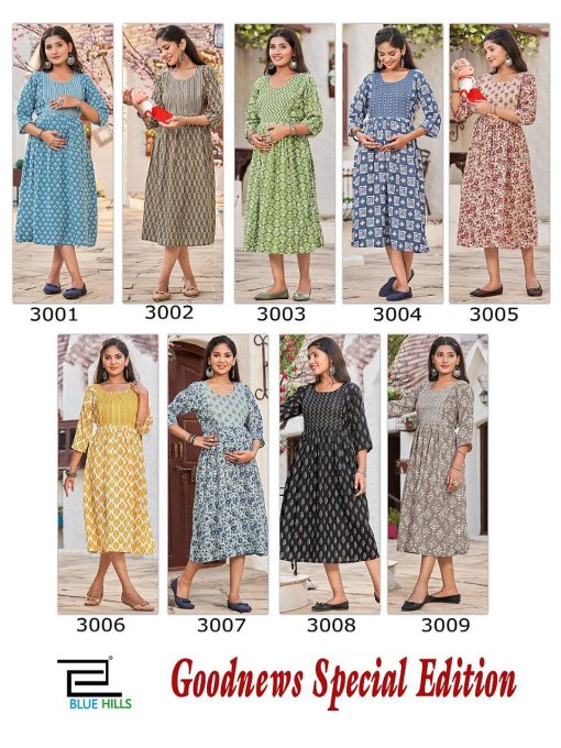 Blue Hills Goodnews Special Edition Feeding Kurti Catalog 9 Pcs 13 510x680 - Blue Hills Goodnews Special Edition Feeding Kurti Catalog 9 Pcs