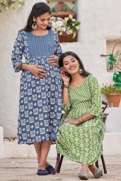 Blue Hills Goodnews Special Edition Feeding Kurti Catalog 9 Pcs