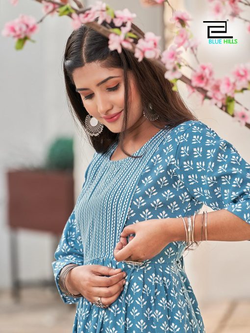 Blue Hills Goodnews Special Edition Feeding Kurti Catalog 9 Pcs 4 510x680 - Blue Hills Goodnews Special Edition Feeding Kurti Catalog 9 Pcs