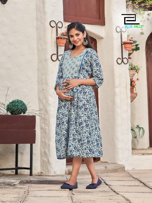 Blue Hills Goodnews Special Edition Feeding Kurti Catalog 9 Pcs 6 510x680 - Blue Hills Goodnews Special Edition Feeding Kurti Catalog 9 Pcs