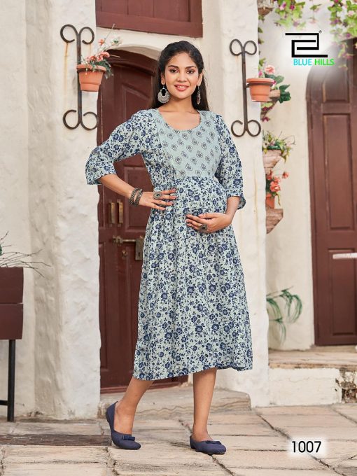 Blue Hills Goodnews Special Edition Feeding Kurti Catalog 9 Pcs 8 510x680 - Blue Hills Goodnews Special Edition Feeding Kurti Catalog 9 Pcs