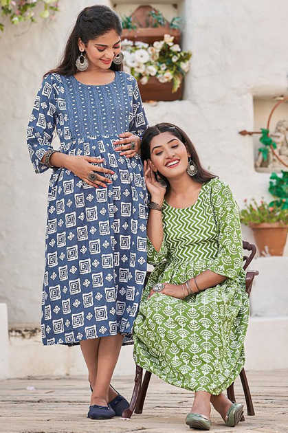 Avashya Inkline Feeding Kurtis Vol 5 Wholesale Catalog 7 Pcs -  Suratfabric.com