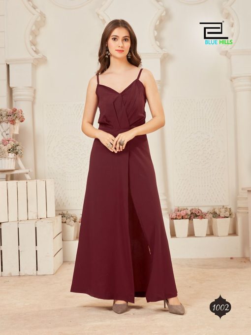 Blue Hills London Beauty Polyester Gown Catalog 5 Pcs 1 1 510x680 - Blue Hills London Beauty Polyester Gown Catalog 5 Pcs