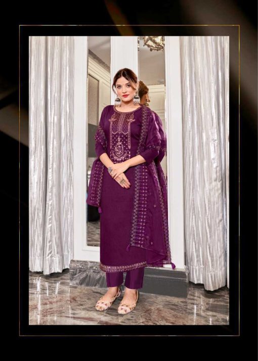 Brij Nura Viscose Salwar Suit Catalog 8 Pcs 19 1 510x714 - Brij Nura Viscose Salwar Suit Catalog 8 Pcs