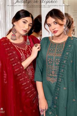 Brij Nura Viscose Salwar Suit Catalog 8 Pcs