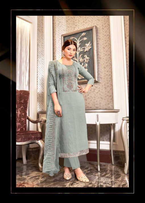 Brij Nura Viscose Salwar Suit Catalog 8 Pcs 3 1 510x714 - Brij Nura Viscose Salwar Suit Catalog 8 Pcs