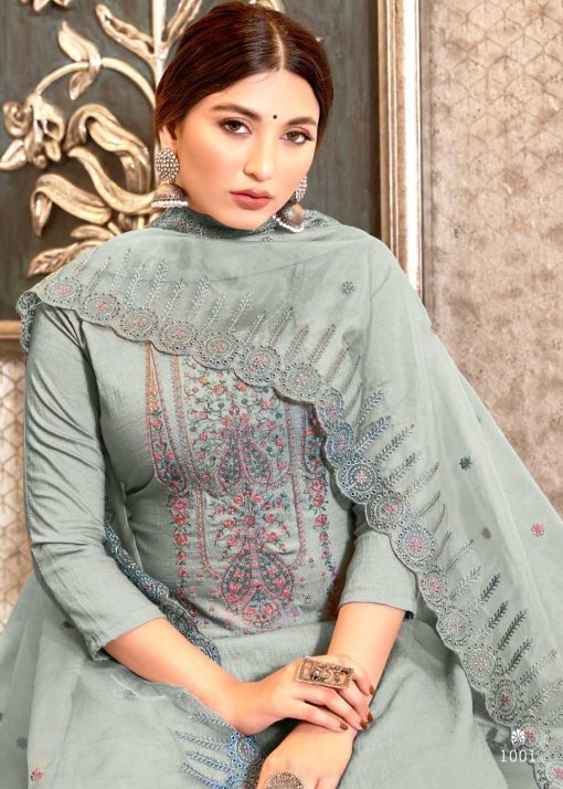 Brij Nura Viscose Salwar Suit Catalog 8 Pcs 4 1 510x714 - Brij Nura Viscose Salwar Suit Catalog 8 Pcs