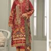 Deepsy Firdous Queen’s Court Super Hit Cotton Chiffon Salwar Suit Catalog 6 Pcs