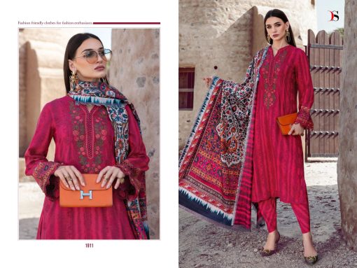 Deepsy Maria B M Print 22 Vol 5 Cotton Chiffon Salwar Suit Catalog 7 Pcs 3 510x383 - Deepsy Maria B M Print 22 Vol 5 Cotton Chiffon Salwar Suit Catalog 7 Pcs