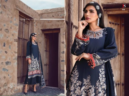 Deepsy Maria B M Print 22 Vol 5 Cotton Chiffon Salwar Suit Catalog 7 Pcs 8 510x383 - Deepsy Maria B M Print 22 Vol 5 Cotton Chiffon Salwar Suit Catalog 7 Pcs