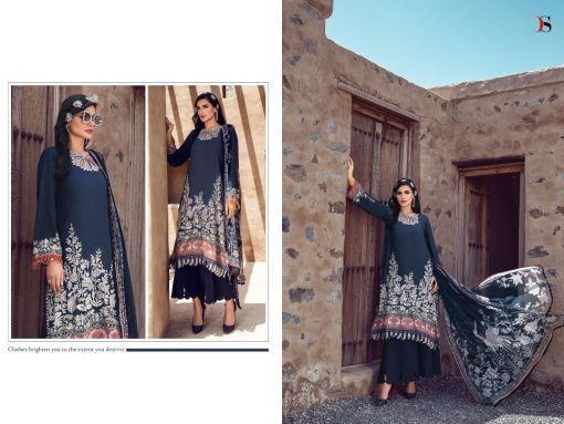 Deepsy Maria B M Print 22 Vol 5 Cotton Chiffon Salwar Suit Catalog 7 Pcs 9 510x383 - Deepsy Maria B M Print 22 Vol 5 Cotton Chiffon Salwar Suit Catalog 7 Pcs