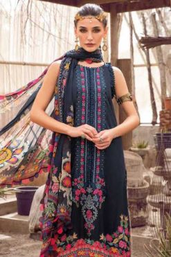 Deepsy Maria B M Print Winter Collection Salwar Suit Catalog 8 Pcs