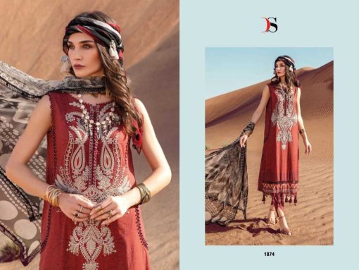 Deepsy Maria B M Print Winter Collection Salwar Suit Catalog 8 Pcs 9 510x383 - Deepsy Maria B M Print Winter Collection Salwar Suit Catalog 8 Pcs