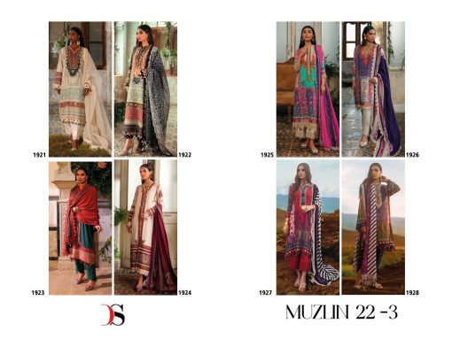 Deepsy Muzlin 22 Vol 3 Chiffon Cotton Salwar Suit Catalog 8 Pcs 24 510x383 - Deepsy Muzlin 22 Vol 3 Chiffon Cotton Salwar Suit Catalog 8 Pcs